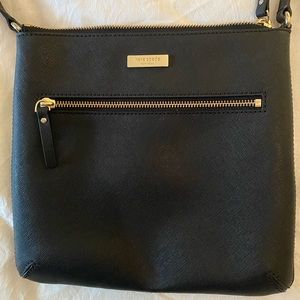 Kate Spade Crossgrain Leather Crossbody Purse